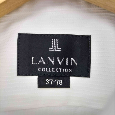 ランバンコレクション LANVIN COLLECTION ドレスシャツ メンズ 37-78