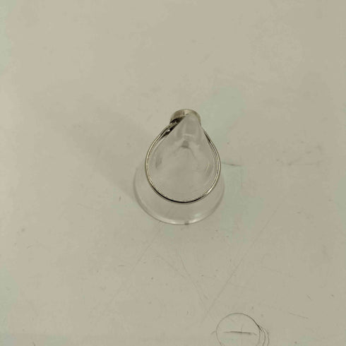 925刻印 花プリント リング レディース