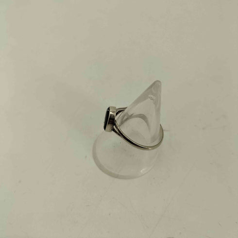 925刻印 花プリント リング レディース