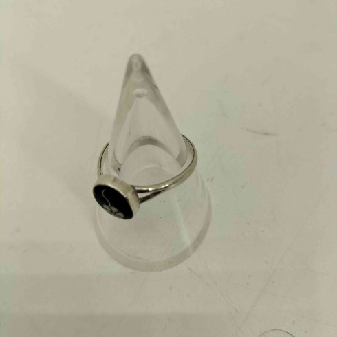 925刻印 花プリント リング レディース