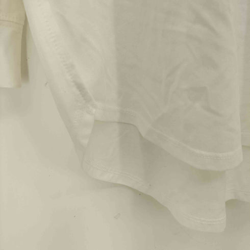 メルローズ MELROSE ラウンドヘム サイドスリット カットソー レディース