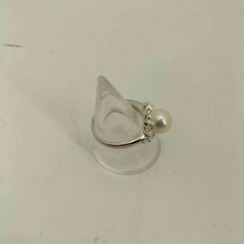 925刻印 パール リング レディース