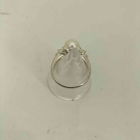 925刻印 パール リング レディース