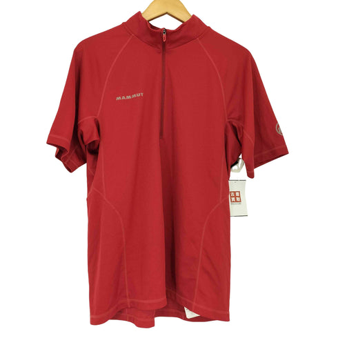 マムート MAMMUT ハーフジップTシャツ メンズ JPN:XL