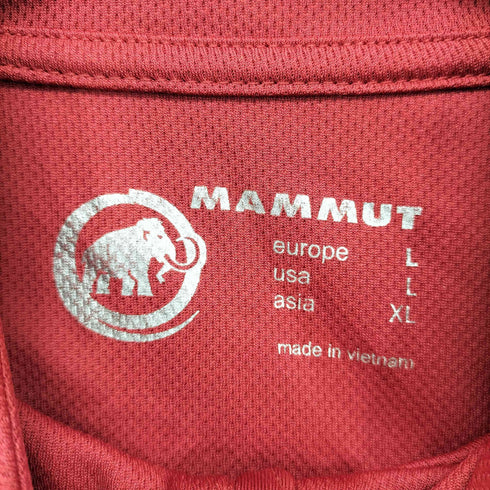 マムート MAMMUT ハーフジップTシャツ メンズ JPN:XL