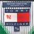 トミーヒルフィガー TOMMY HILFIGER 90s ワンポイント刺繍 クルーネック L/S コットンニット メンズ import:M