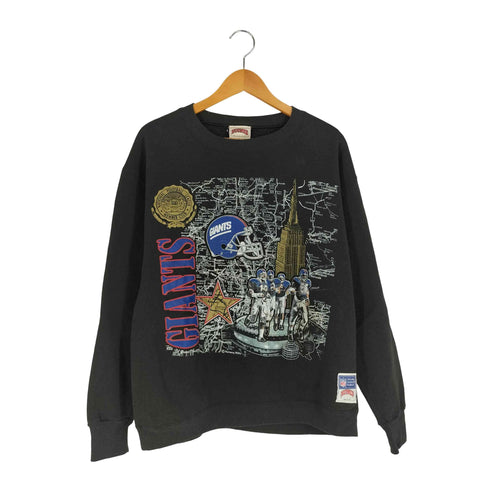 ナツメグ NUTMEG USA製 NFL チームロゴプリント クルーネック スウェット メンズ import:L