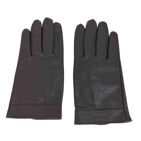 ユーピーレノマ U.P renoma 本革 ロゴ刻印 グローブ メンズ