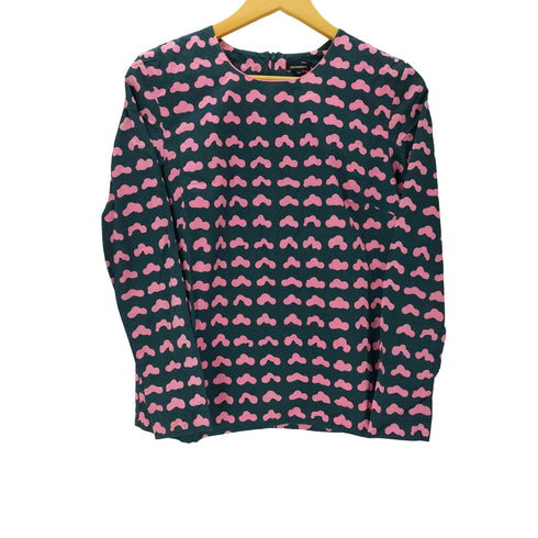 マリメッコ marimekko poppari ブラウス レディース 36