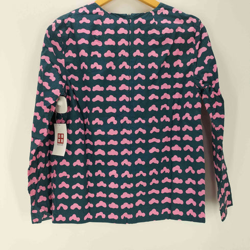 マリメッコ marimekko poppari ブラウス レディース 36