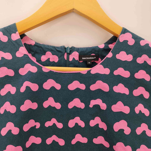 マリメッコ marimekko poppari ブラウス レディース 36