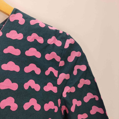 マリメッコ marimekko poppari ブラウス レディース 36