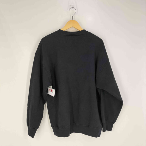 CRABLE SPORTSWEAR 企業ロゴ 刺繍 クルーネック スウェット メンズ import:XL