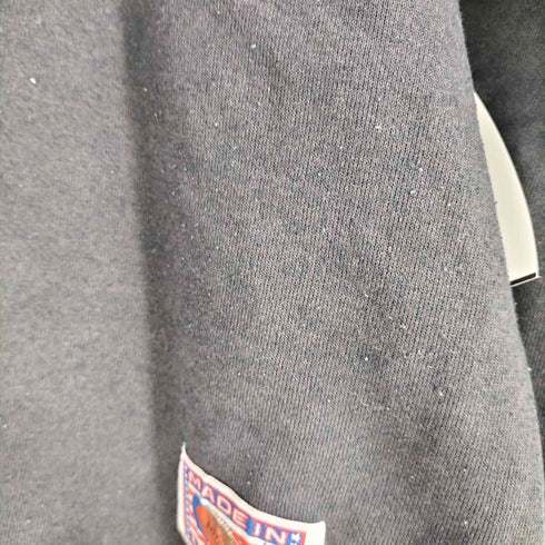 CRABLE SPORTSWEAR 企業ロゴ 刺繍 クルーネック スウェット メンズ import:XL