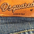 ディースクエアード DSQUARED2 ダメージ加工 スキニーデニムパンツ レディース 38