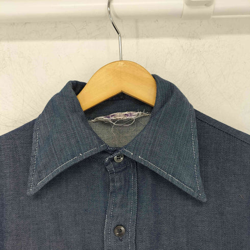 リーバイス Levis 70S PANATELA パナテラ シャンブレーシャツ 襟芯 bigE 白タブ メンズ JPN:M