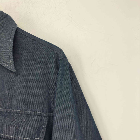 リーバイス Levis 70S PANATELA パナテラ シャンブレーシャツ 襟芯 bigE 白タブ メンズ JPN:M