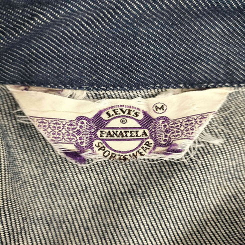 リーバイス Levis 70S PANATELA パナテラ シャンブレーシャツ 襟芯 bigE 白タブ メンズ JPN:M