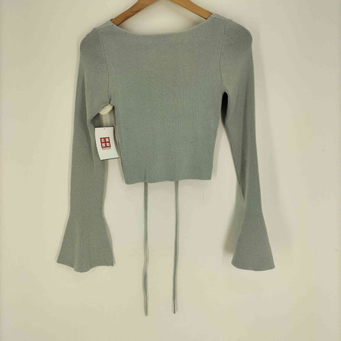 ダズリン dazzlin 23SS カーデ タイト トップス カーディガン レディース FREE