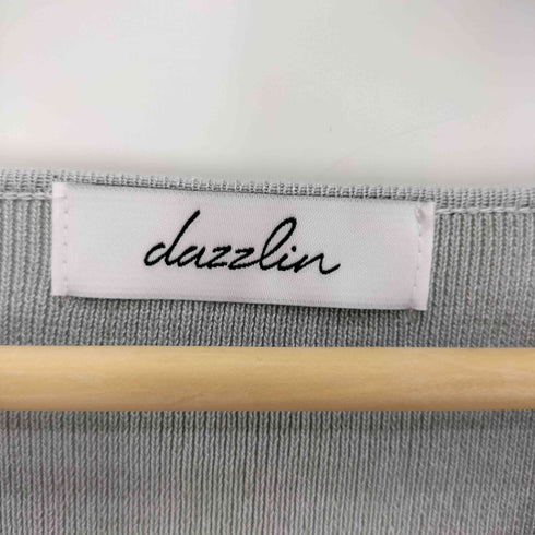 ダズリン dazzlin 23SS カーデ タイト トップス カーディガン レディース FREE