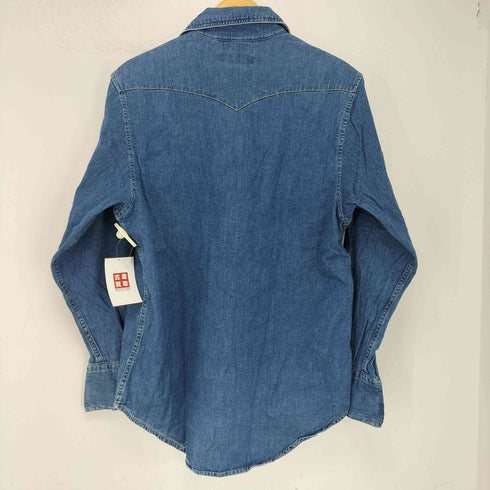 リー Lee WESTERN CLOTHES ウエスタンデニムシャツ メンズ JPN:M