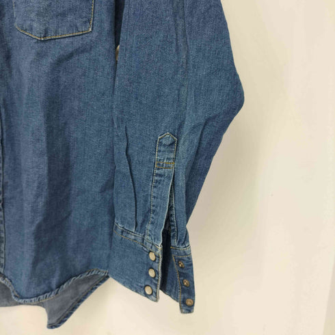 リー Lee WESTERN CLOTHES ウエスタンデニムシャツ メンズ JPN:M
