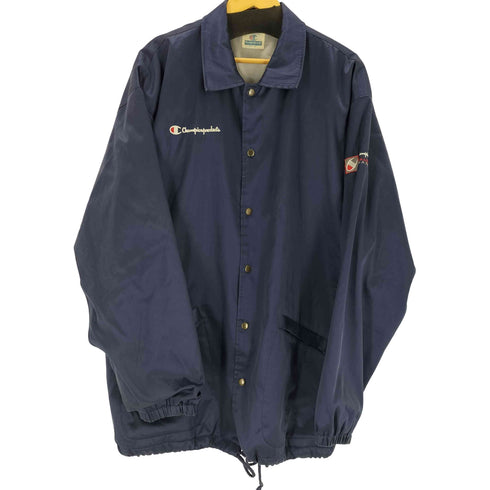 チャンピオンプロダクツユーエスエー CHAMPION PRODUCTS USA 90S 刺繍デザインコーチジャケット メンズ XO