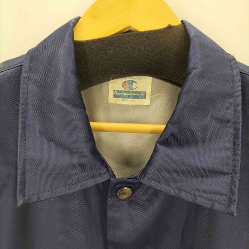 チャンピオンプロダクツユーエスエー CHAMPION PRODUCTS USA 90S 刺繍デザインコーチジャケット メンズ XO