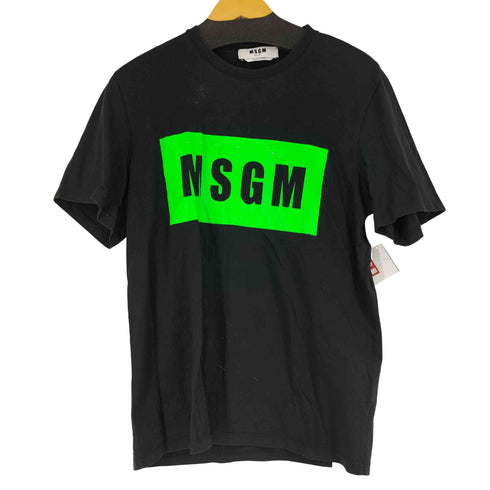 エムエスジーエム MSGM フロントプリント S/S Tシャツ メンズ import:S