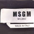 エムエスジーエム MSGM フロントプリント S/S Tシャツ メンズ import:S