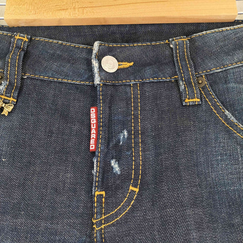 ディースクエアード DSQUARED2 スキニーデニムパンツ レディース 38