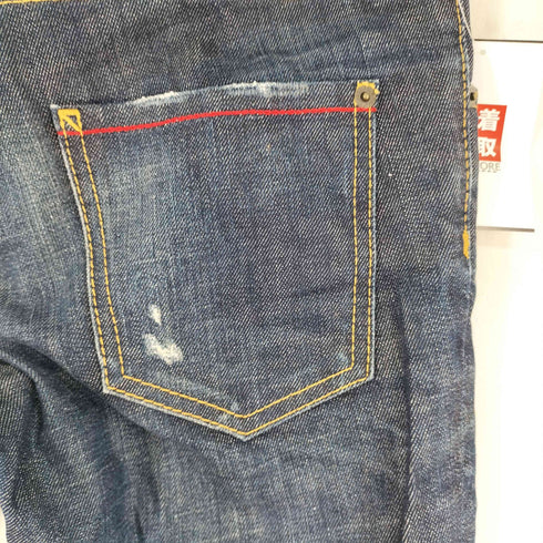ディースクエアード DSQUARED2 スキニーデニムパンツ レディース 38