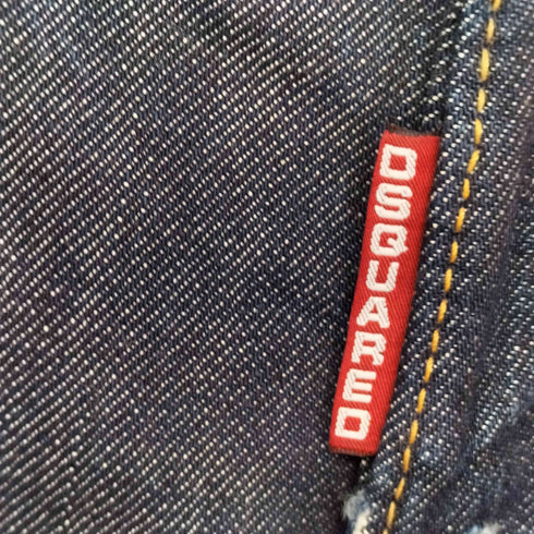 ディースクエアード DSQUARED2 スキニーデニムパンツ レディース 38