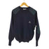 バーバリーズ BURBERRYS 80-90s 英国製 ウールブレンド L/S エルボーパッチ コンバットニット セーター メンズ import:M