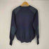 バーバリーズ BURBERRYS 80-90s 英国製 ウールブレンド L/S エルボーパッチ コンバットニット セーター メンズ import:M