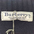 バーバリーズ BURBERRYS 80-90s 英国製 ウールブレンド L/S エルボーパッチ コンバットニット セーター メンズ import:M