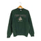 フルーツオブザルーム FRUIT OF THE LOOM 90~00s USA製 PORT AUSTIN MICHIGAN エンボスプリント クルーネック スウェット メンズ import:L