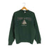 フルーツオブザルーム FRUIT OF THE LOOM 90~00s USA製 PORT AUSTIN MICHIGAN エンボスプリント クルーネック スウェット メンズ import:L