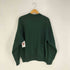 フルーツオブザルーム FRUIT OF THE LOOM 90~00s USA製 PORT AUSTIN MICHIGAN エンボスプリント クルーネック スウェット メンズ import:L