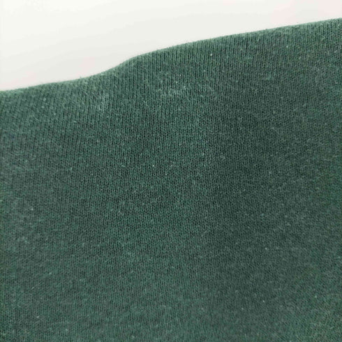 フルーツオブザルーム FRUIT OF THE LOOM 90~00s USA製 PORT AUSTIN MICHIGAN エンボスプリント クルーネック スウェット メンズ import:L