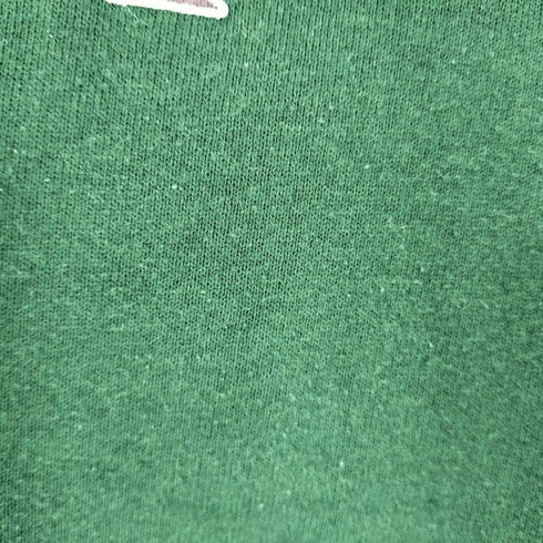 フルーツオブザルーム FRUIT OF THE LOOM 90~00s USA製 PORT AUSTIN MICHIGAN エンボスプリント クルーネック スウェット メンズ import:L