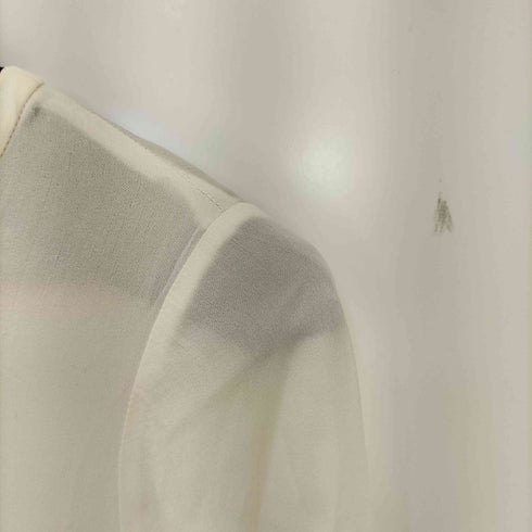 マックスマーラ MAX MARA 白タグ シルク100 サイドスリット カットソー レディース JPN:36