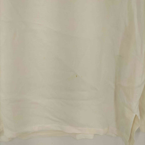 マックスマーラ MAX MARA 白タグ シルク100 サイドスリット カットソー レディース JPN:36