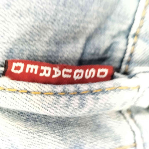 ディースクエアード DSQUARED2 ローライズ アンクルデニムパンツ レディース 36