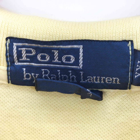 ポロバイラルフローレン Polo by RALPH LAUREN Custom Fit ポニー刺繍 219 Manufacturing Co プリント ポロシャツ メンズ import:XXL