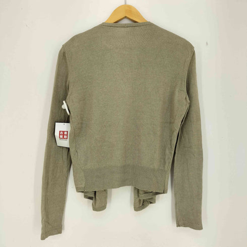 マックスマーラ MAX MARA 白タグ イタリア製 カシミヤ シルク混 レイヤード ニット レディース import:M