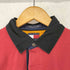 トミーヒルフィガー TOMMY HILFIGER 90s スナップボタン ワンポイント刺繍 L/S ポロシャツ ラガーシャツ メンズ import:S
