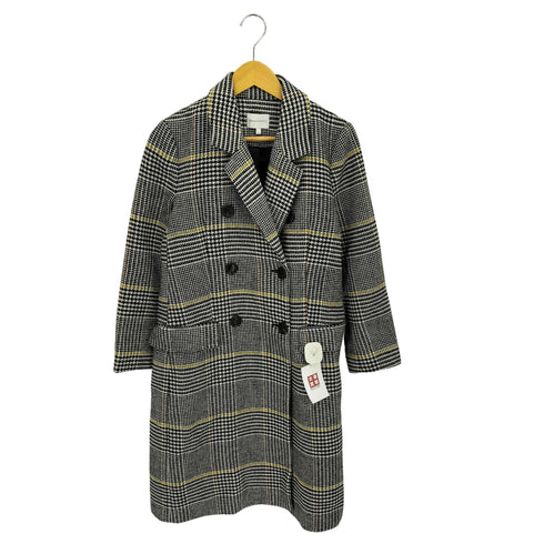 ウエアハウス WAREHOUSE ハウンドトゥースチェック メルトンコート レディース 10
