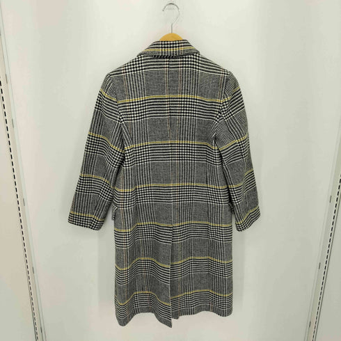 ウエアハウス WAREHOUSE ハウンドトゥースチェック メルトンコート レディース 10