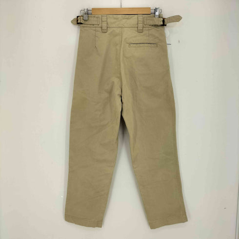 メゾンキツネ MAISON KITSUNE 2タック グルカパンツ レディース JPN:34
